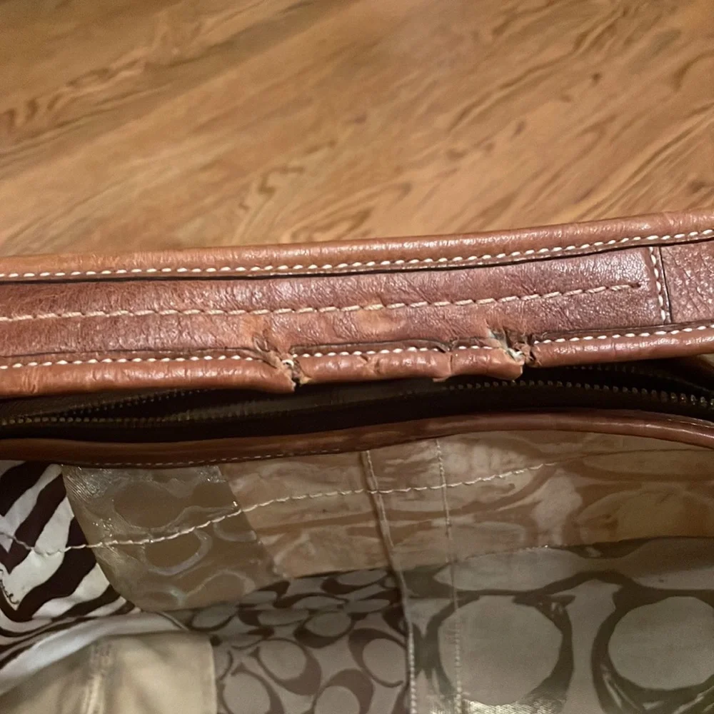 Coach patchwork bag - Picture 3 of 4